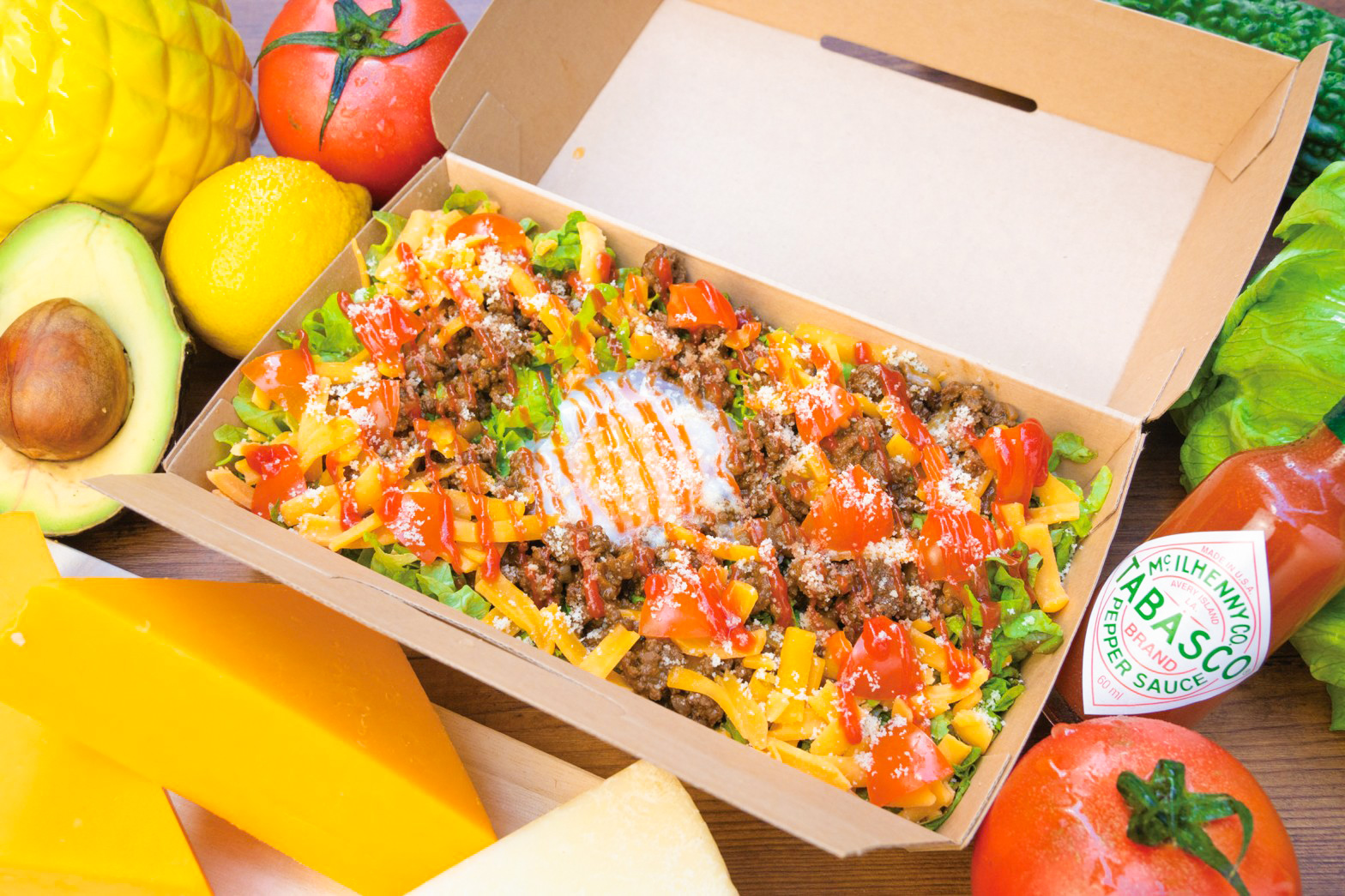 王道タコライス