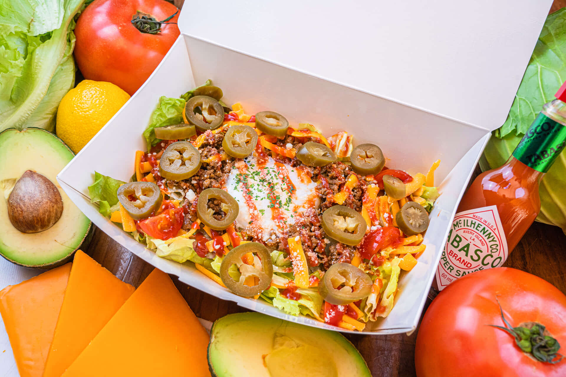 ハラペーニョタコライス